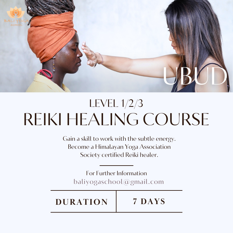 Reiki Healing Training in Ubud, Bali