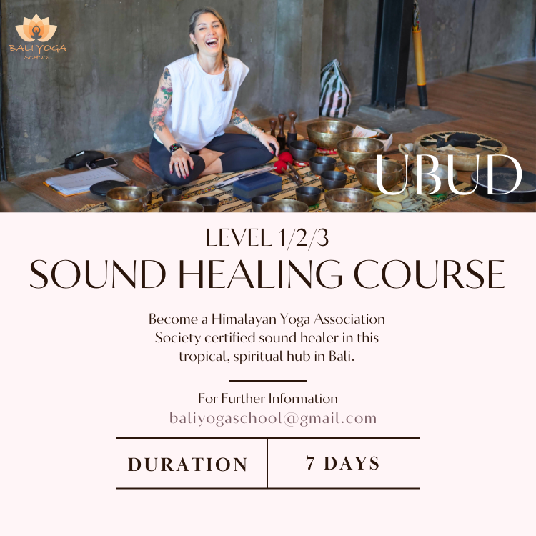 Sound Healing Training in Ubud, Bali