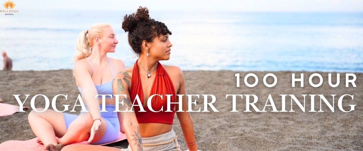 100 hour yoga teacher training in Bali