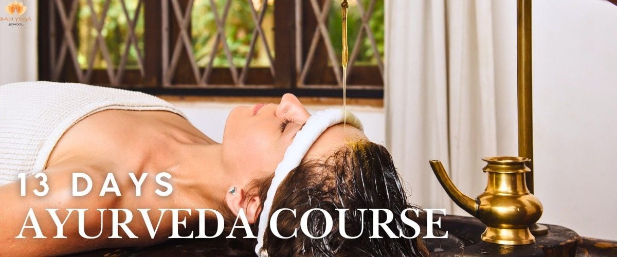 13 days Ayurveda course in Bali
