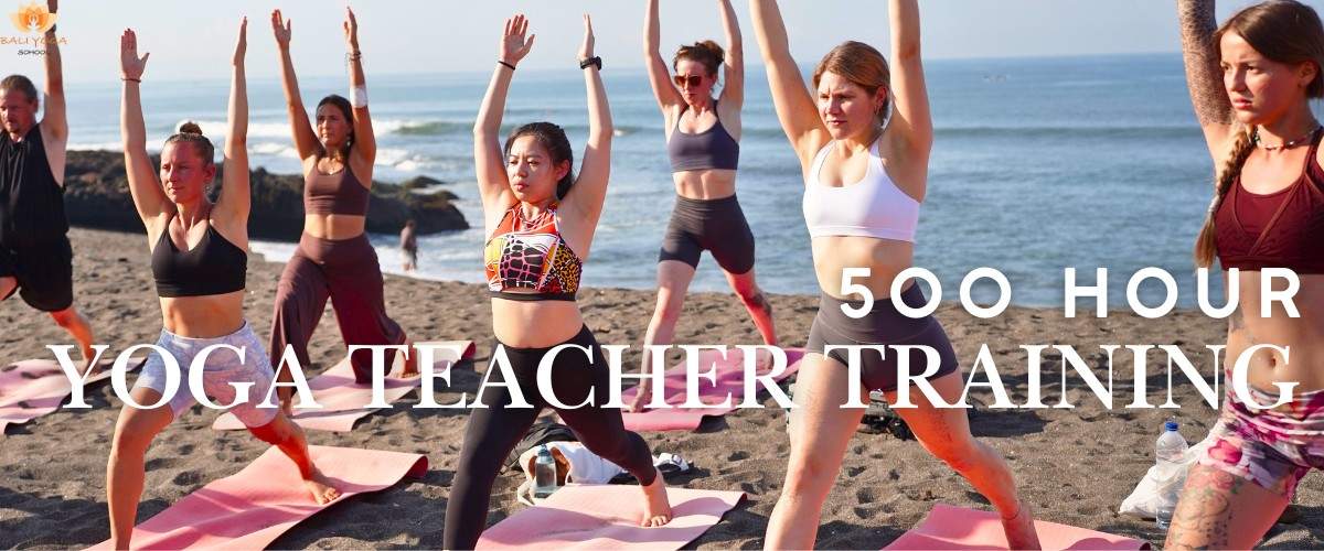 500 hour yoga teacher training in Bali