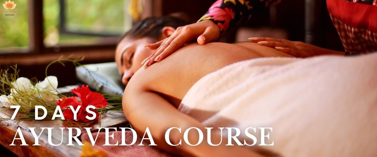 7 days Auirveda course in Bali