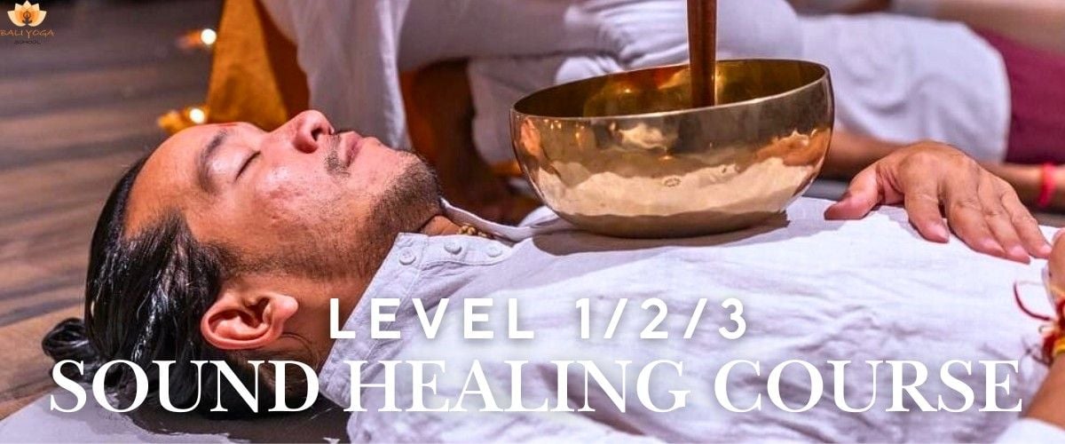 sound healing course in Bali Indonesia