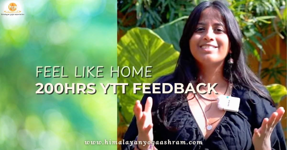 Feel Like HOME | Best 200 Hour Yoga Teacher Training Rishikesh, India