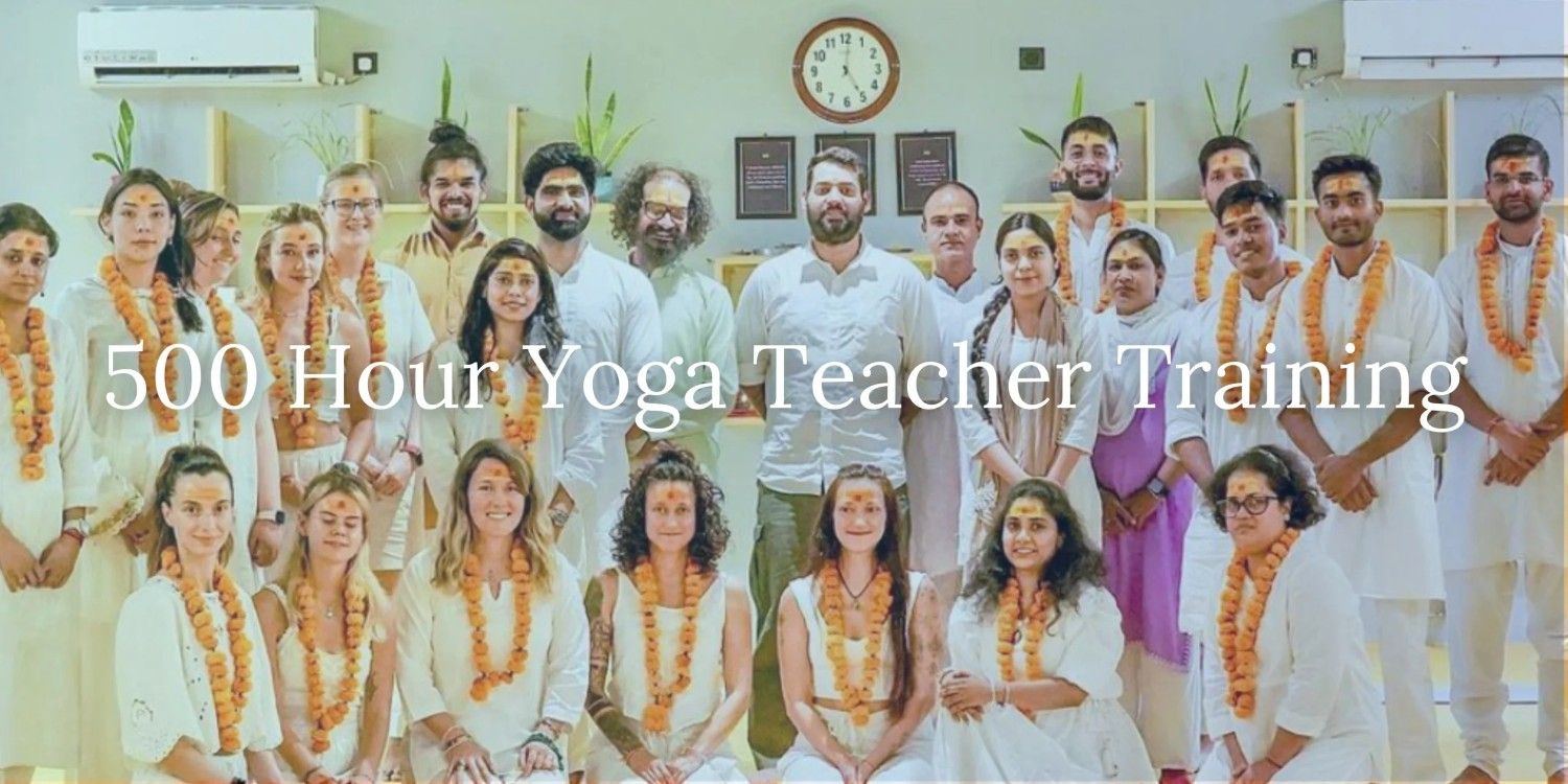 Deepening Your Yoga Journey with advanced 500 Hour Yoga Program