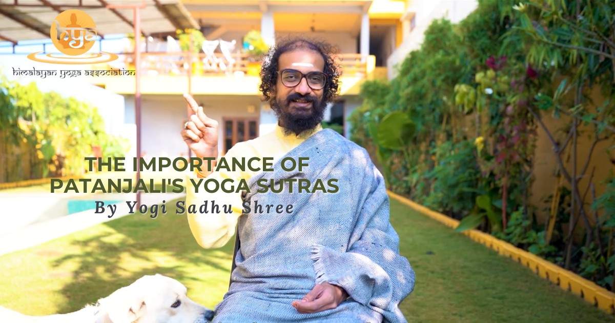 The Importance of Patanjali’s Yoga Sutras By Yogi Sadhu Shree