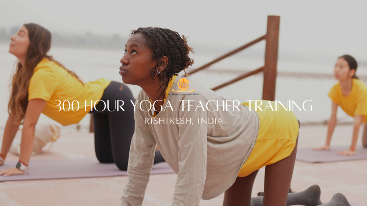 300 Hour Yoga Teacher Training in Rishikesh India
