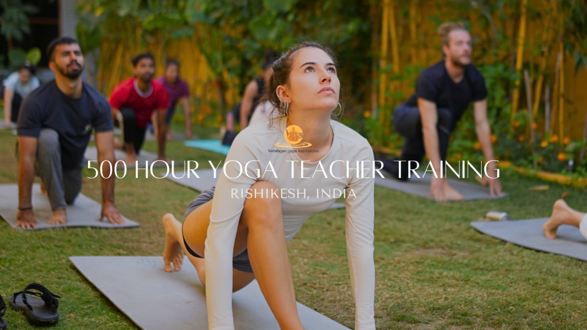 500 Hours Yoga Teacher Training in Rishikesh India