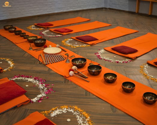 Sound Healing Therapy Himalayan Yoga Ashram Bali