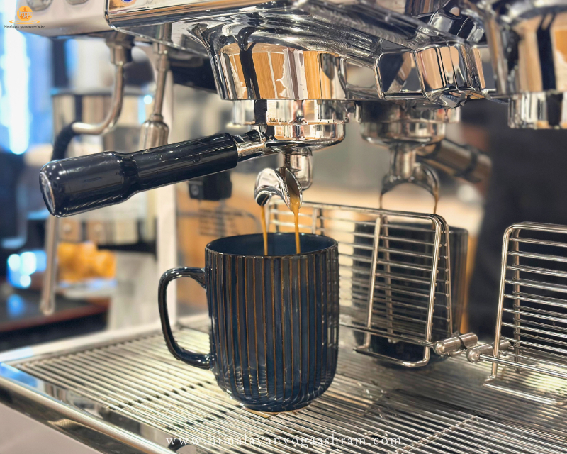 Fresh organic vegetables and fruits served at yoga retreat