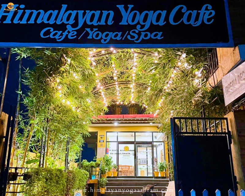 Himalayan Yoga Spa organic food served fresh daily