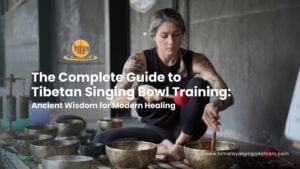 Tibetan Singing Bowl Training: Learn Sound Healing, Vibrational Therapy & Meditation