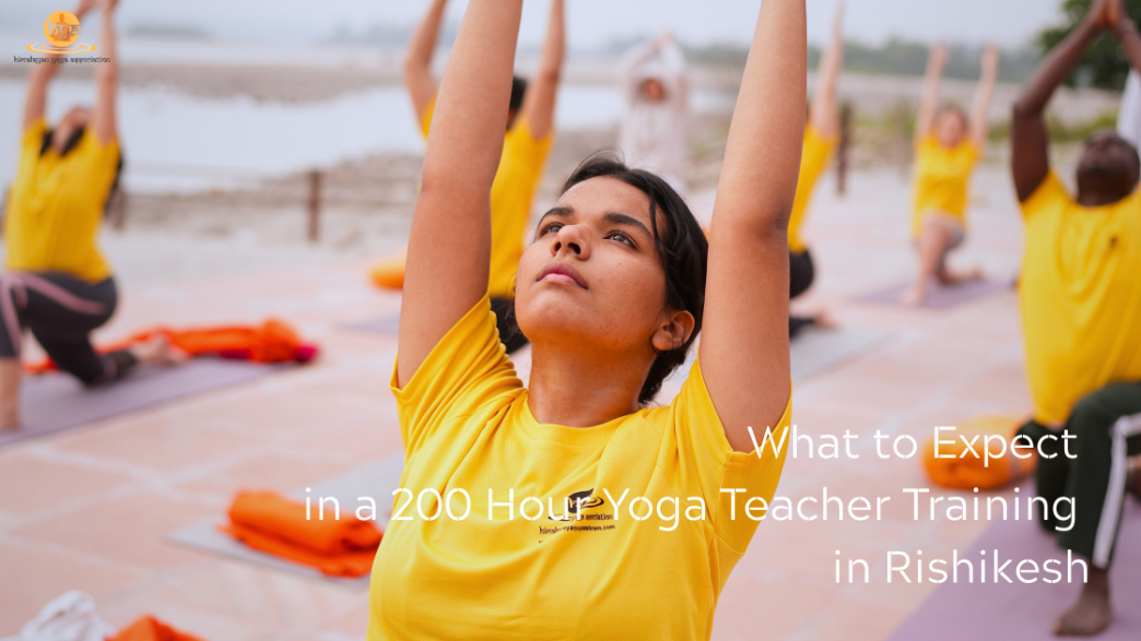 What to Expect in a 200 Hour Yoga Alliance Certified Course in Rishikesh