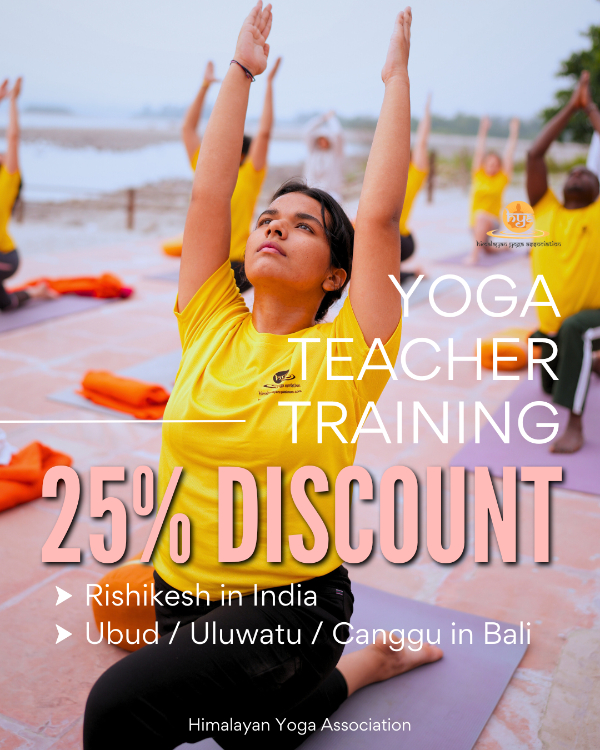 Yoga Teacher Training Course Rishikesh Discount