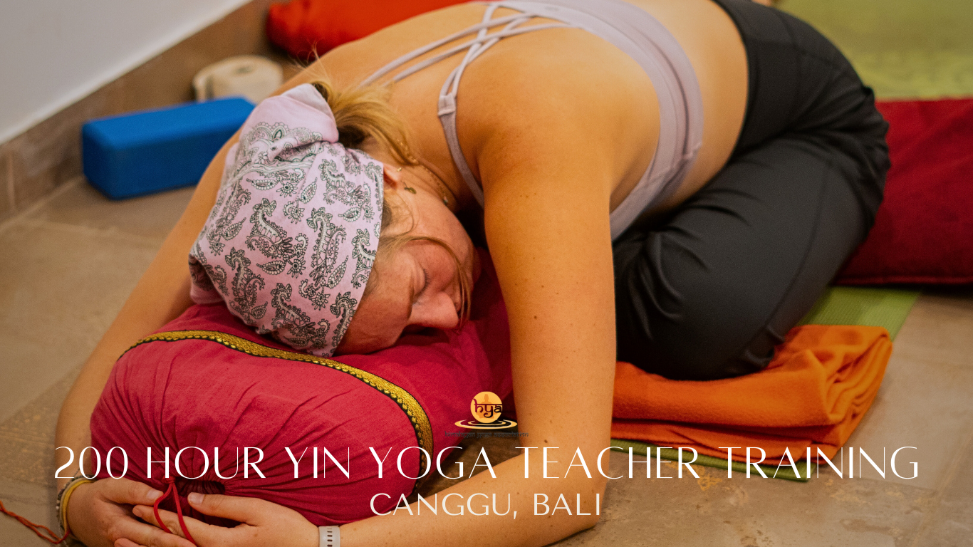 200 Hour Yin Yoga Teacher Training Course in Canggu