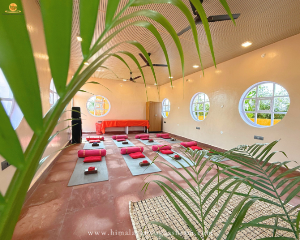 Yoga Teacher Training Rishikesh Student Area Image 7