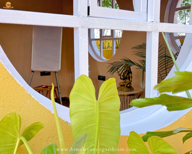 Himalayan Yoga Ashram Rishikesh Campus 4 Yin Yoga Shala