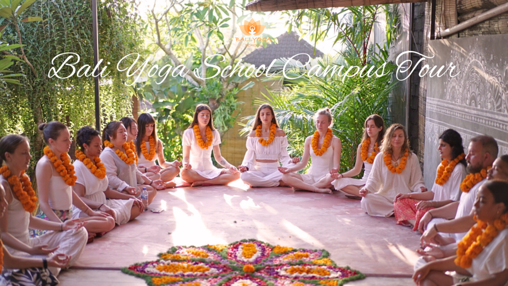 Bali Yoga School campus tour video by Himalayan Yoga Association
