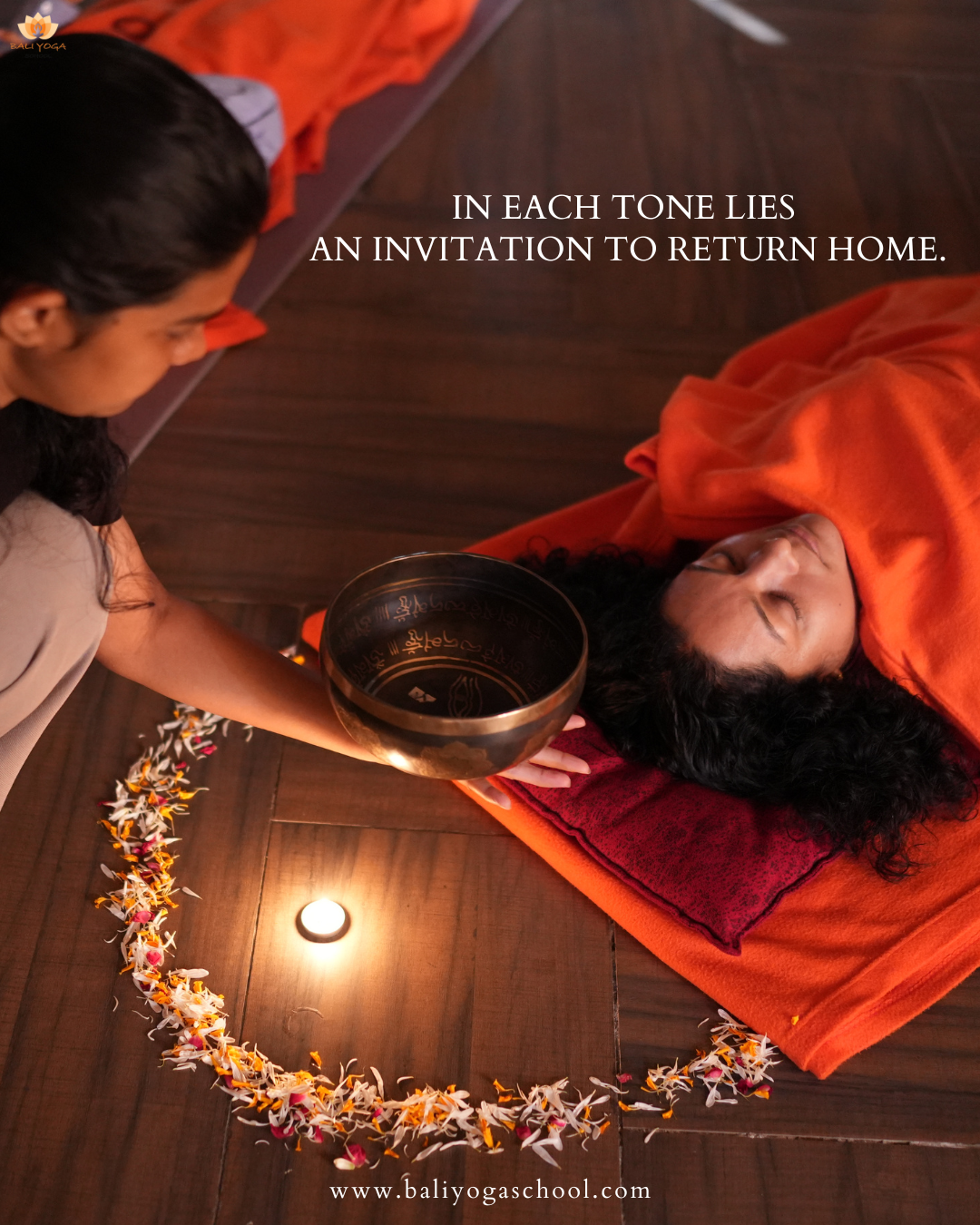 Sound Healing Therapy at Himalayan Yoga Association Bali