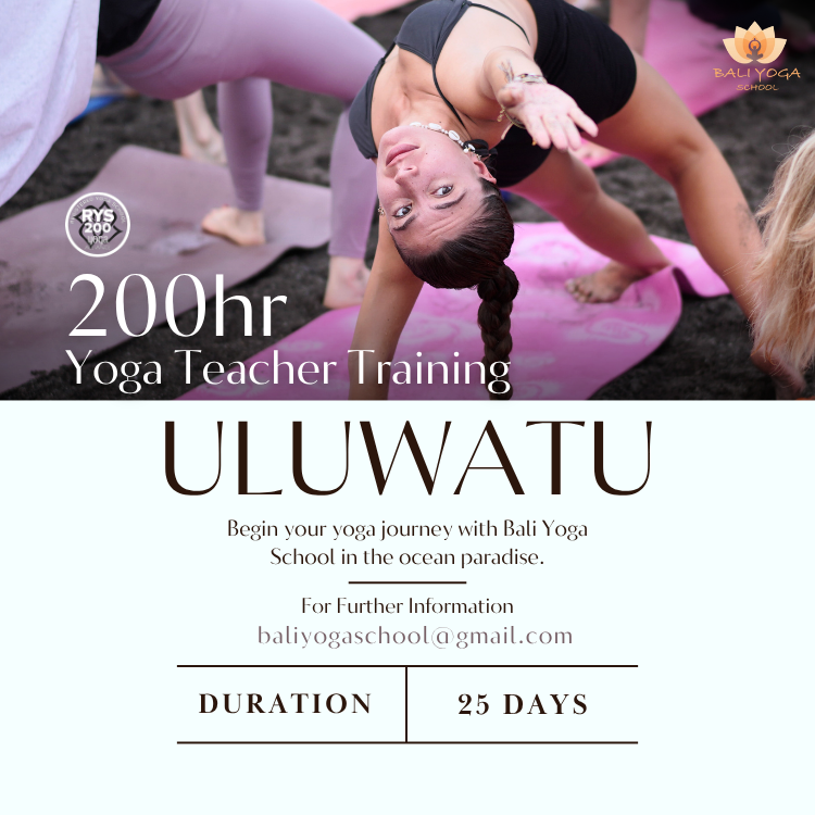 Uluwatu Yoga Teacher Training (200-Hour)