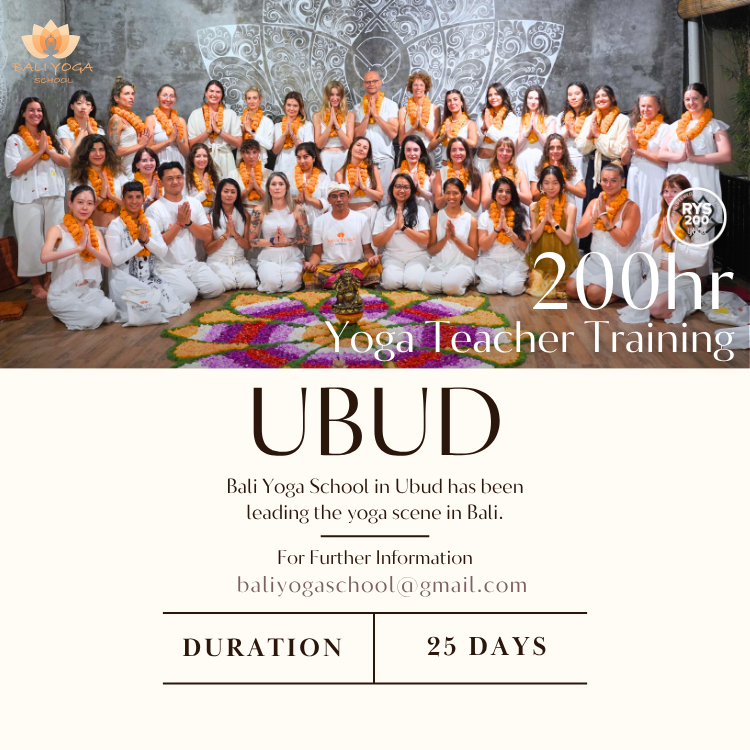 Ubud Yoga Teacher Training 2025 (200-Hour)