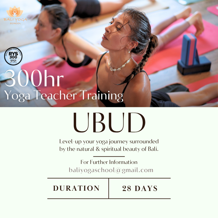 Ubud Yoga Teacher Training Indonesia (300-Hour)