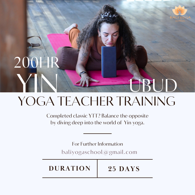 Yin Yoga Teacher Training in Uluwatu (200-Hour)