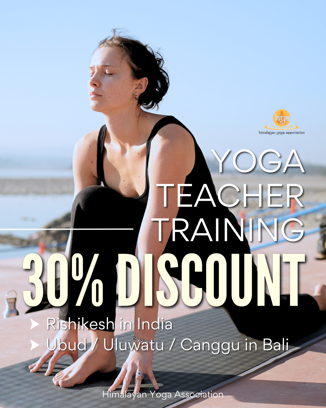 Yoga Teacher Training Course Rishikesh Discount