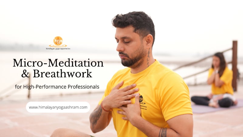 Micro-Meditation & Breathwork for High-Performance Professionals