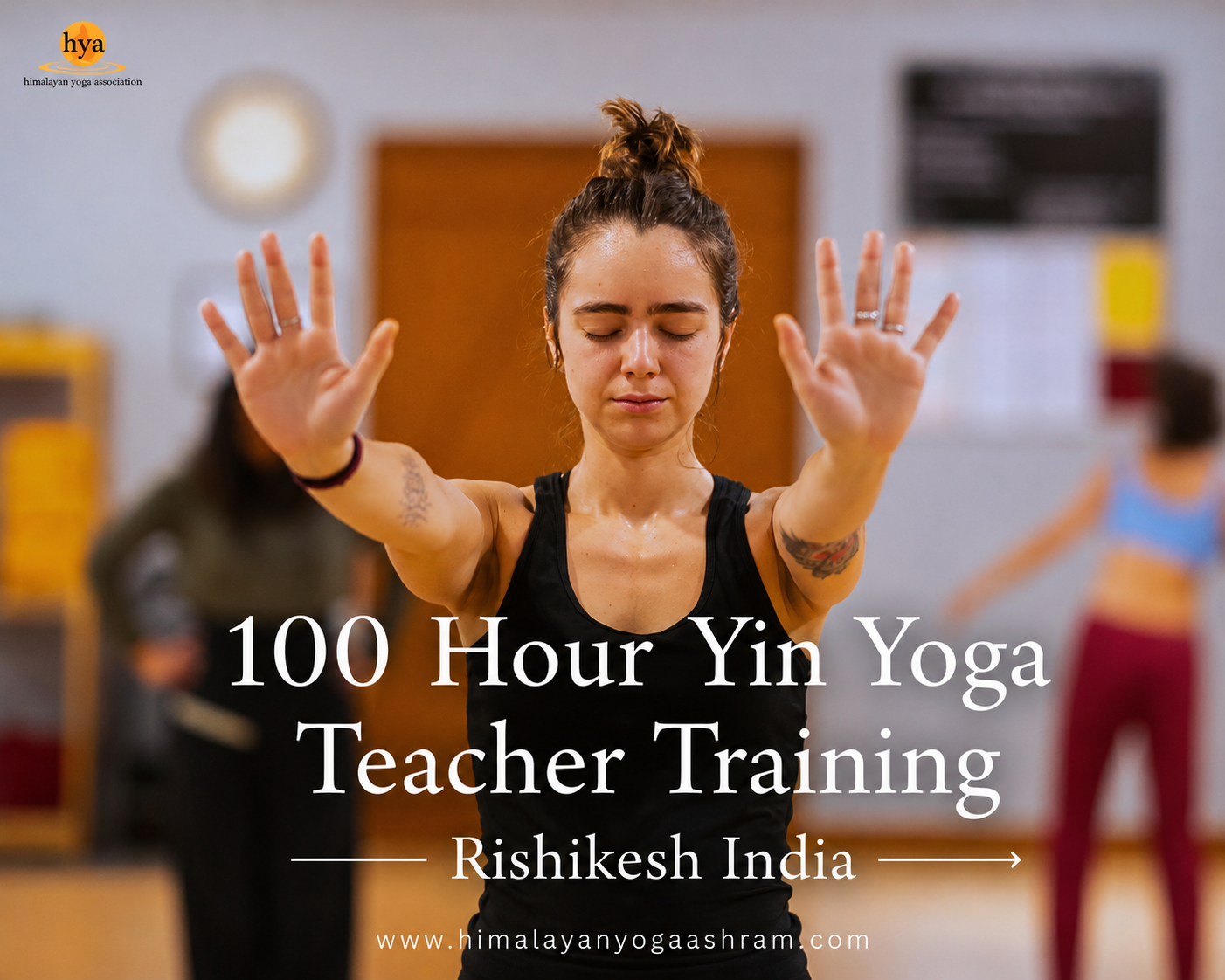 100 Hour Yin Yoga Teacher Training in Rishikesh