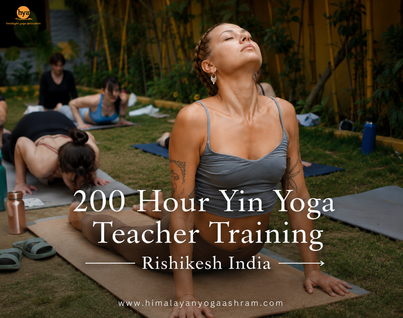 200 Hour Yin Yoga Teacher Training in Rishikesh