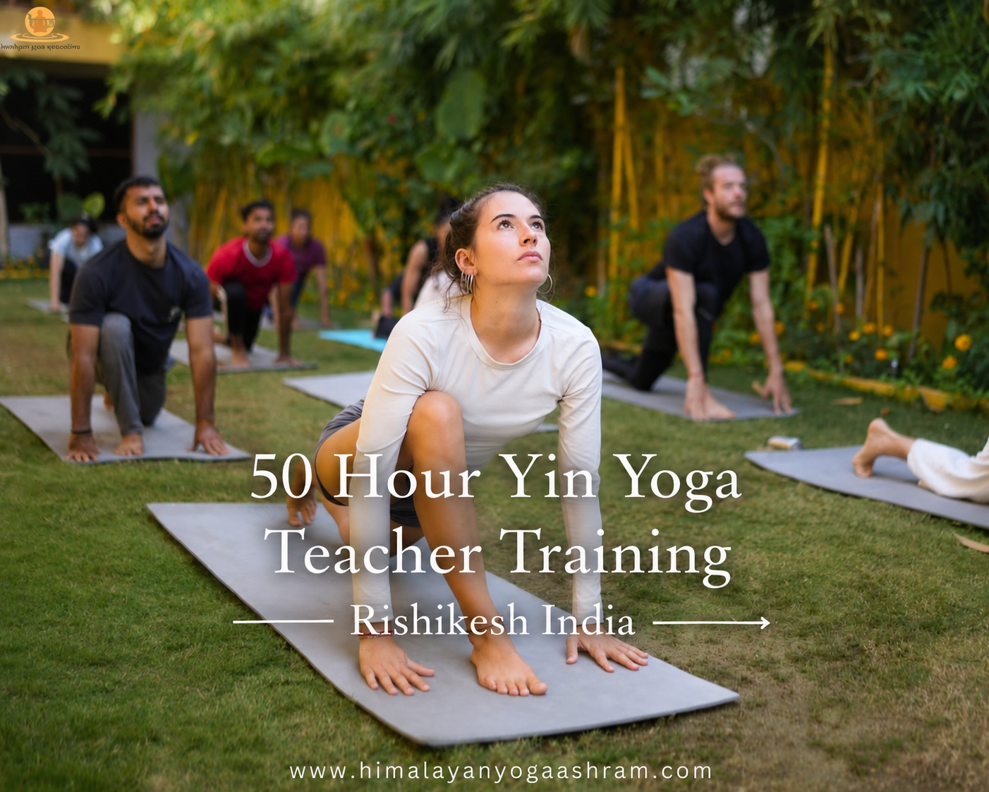 Best yin yoga teacher training course rishikesh