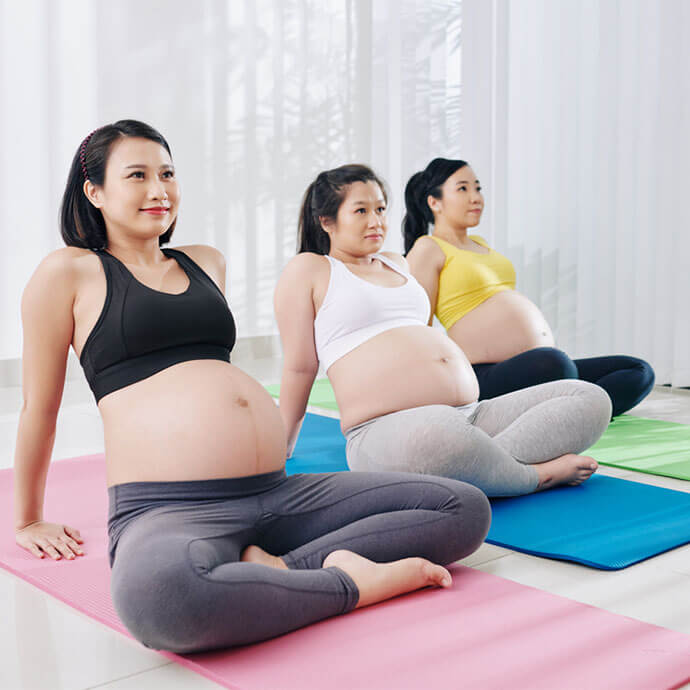 Prenatal & Postnatal Yoga ttc in Rishikesh
