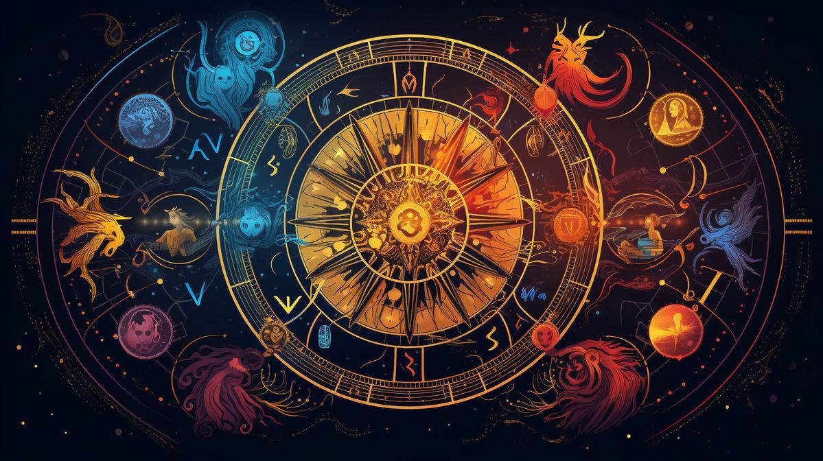 Astrology course visual