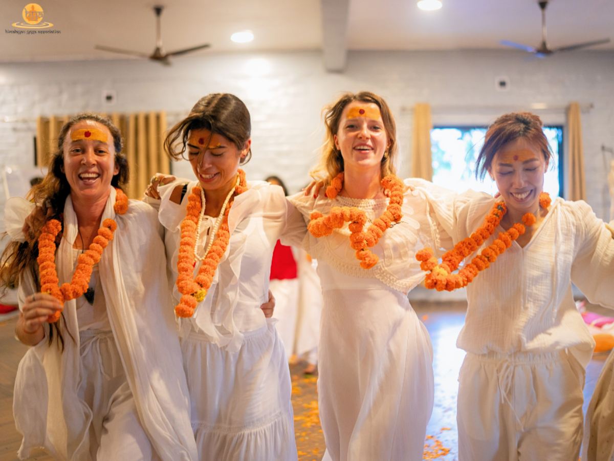 Yoga training experience at Himalayan Yoga Association in Rishikesh