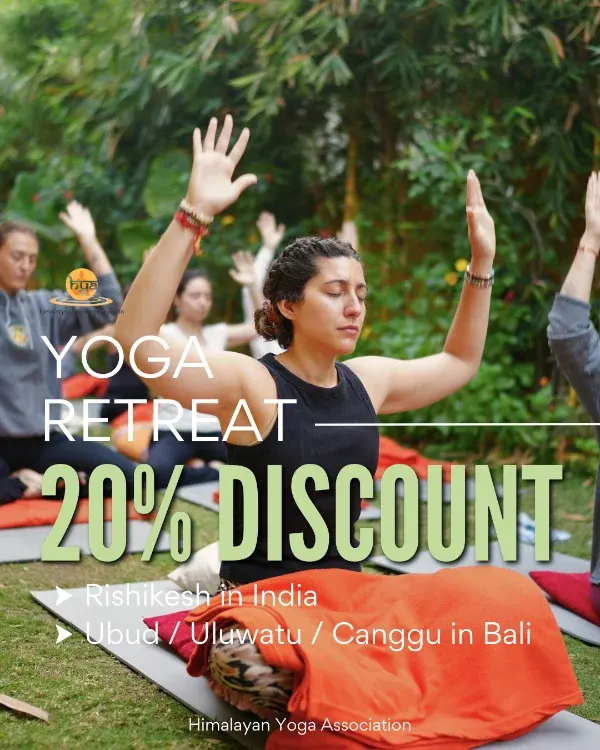 yoga retreat discount