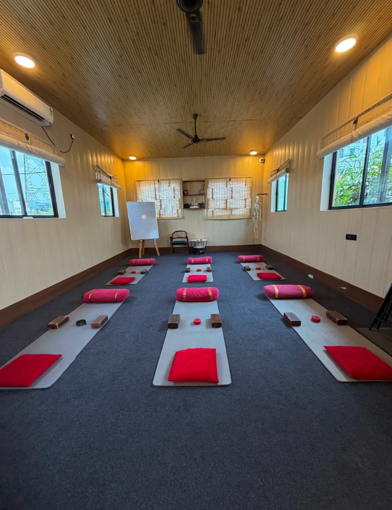 200 hour Yin Yoga teacher training experience at Himalayan Yoga Association in Rishikesh