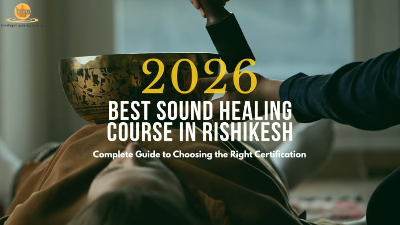 Studying Sound Healing in Rishikesh: Courses, Levels & Certification Guide