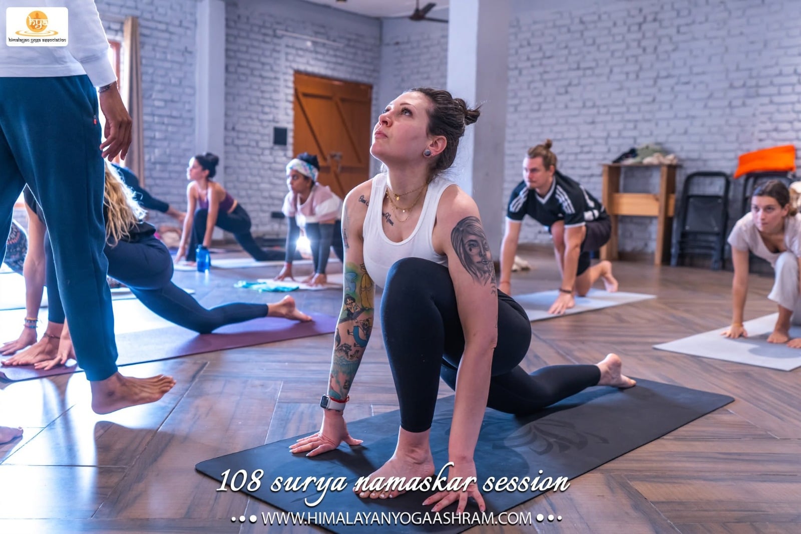 Yoga course training at Himalayan Yoga Association in Rishikesh