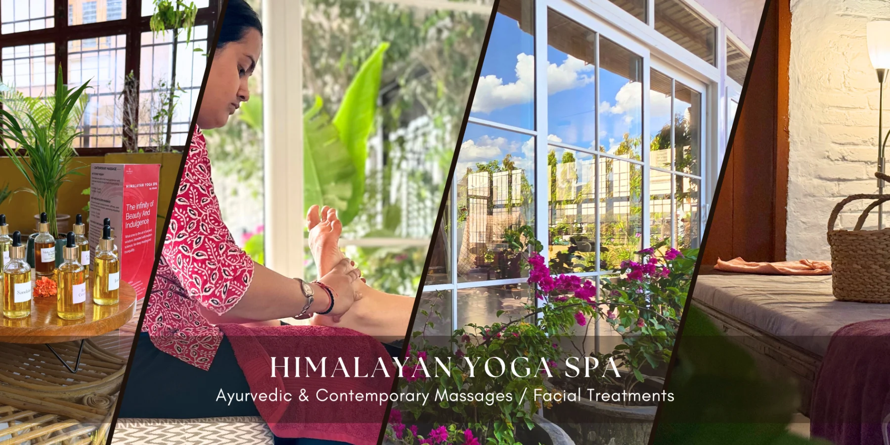 Himalayan Yoga Spa wellness and relaxation facility in Rishikesh