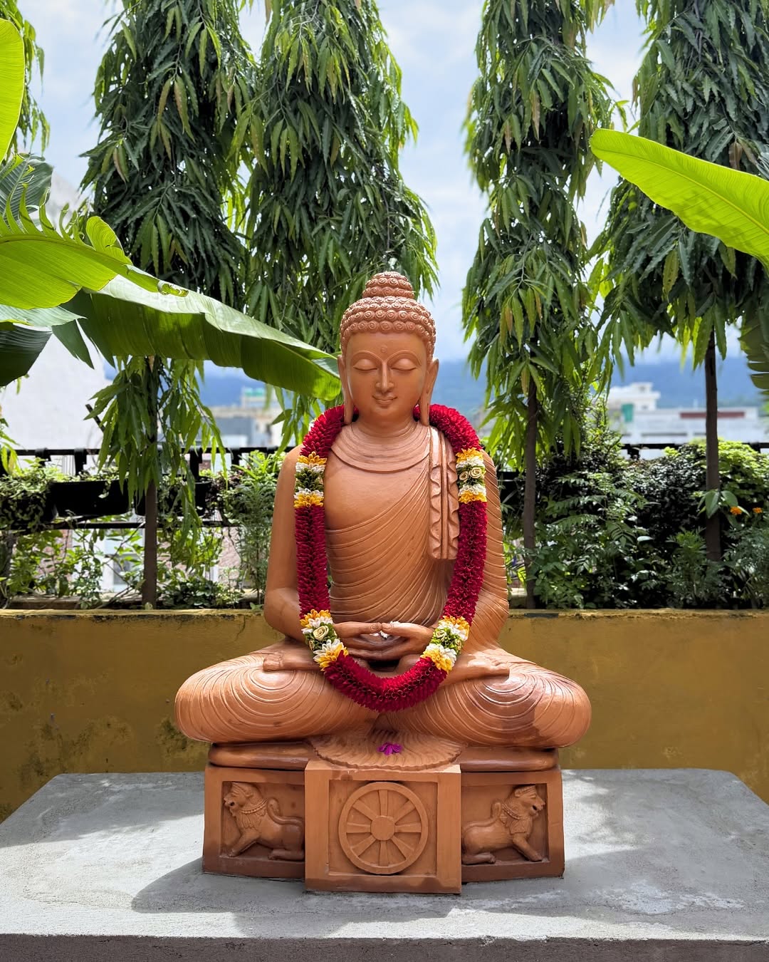 Spa relaxation space for guests at Himalayan Yoga Ashram