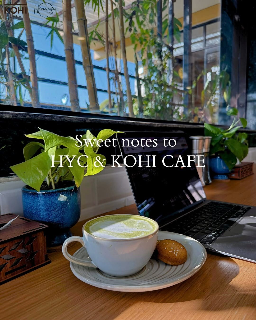 Kohi Cafe dining space in Rishikesh