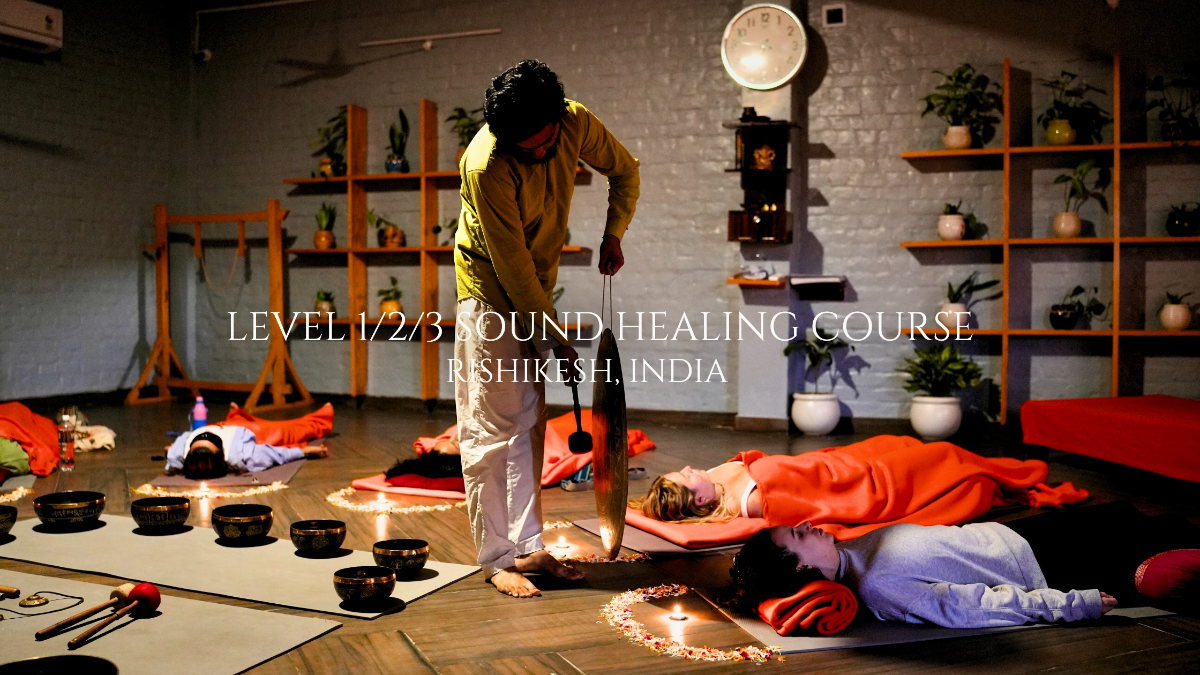 Sound Healing Course Rishikesh