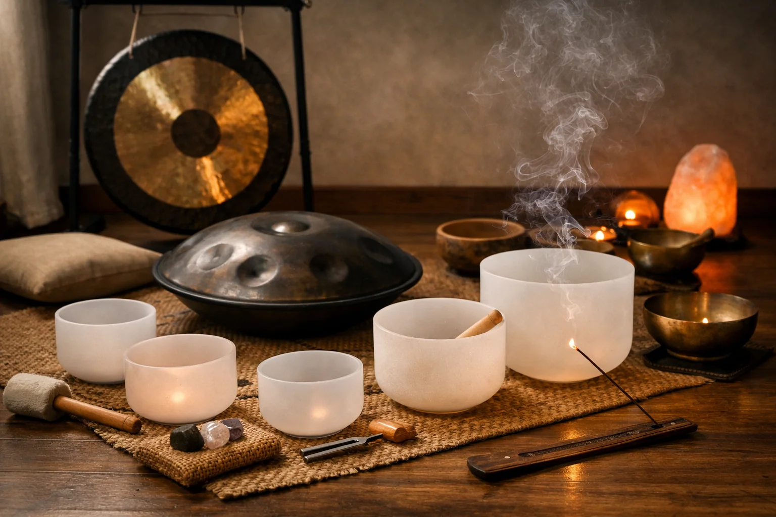 Sound Healing Course at Himalayan Yoga Association in Rishikesh