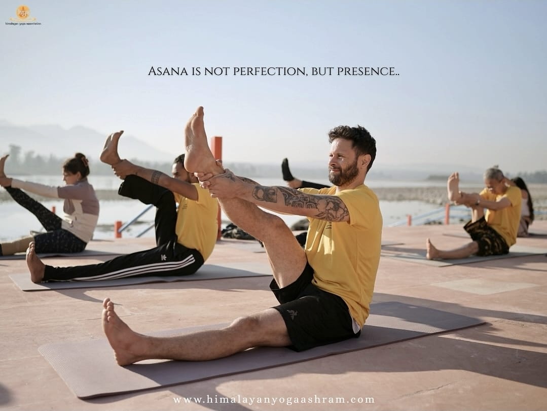 100 Hour Yin Yoga Teacher Training in Rishikesh