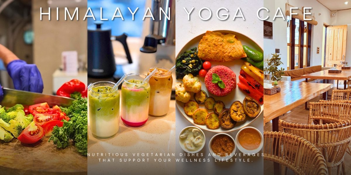 KOHI Cafe healthy vegetarian dining and coworking space in Rishikesh