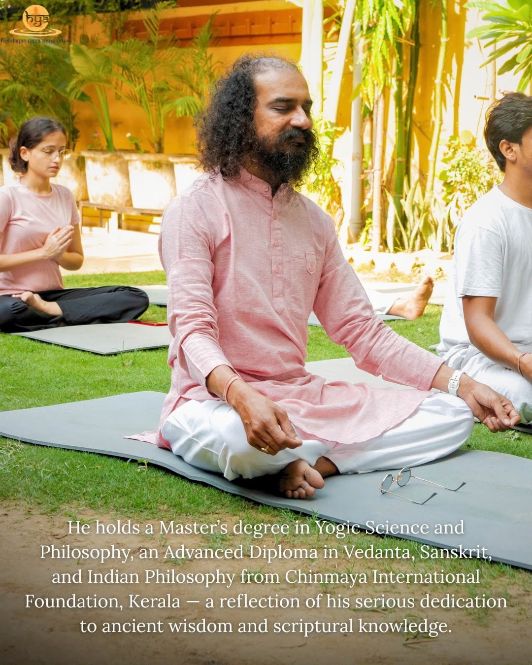 Acharya Sadhu Sri, Yoga Philosophy teacher — photograph 1