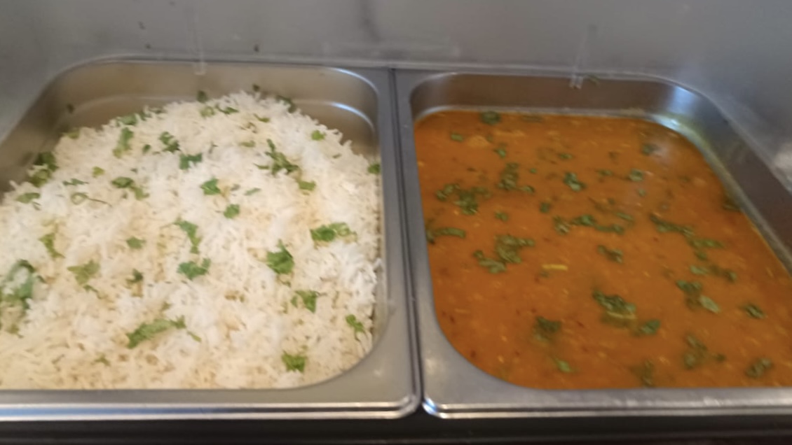 Healthy sattvic vegetables.