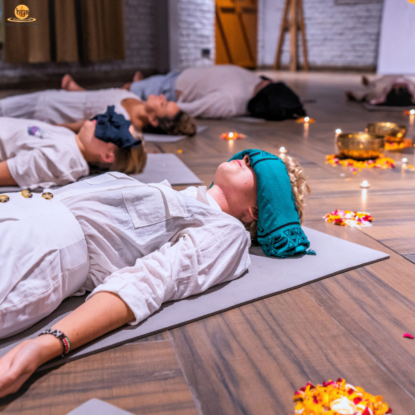 Sound healing hall view 3