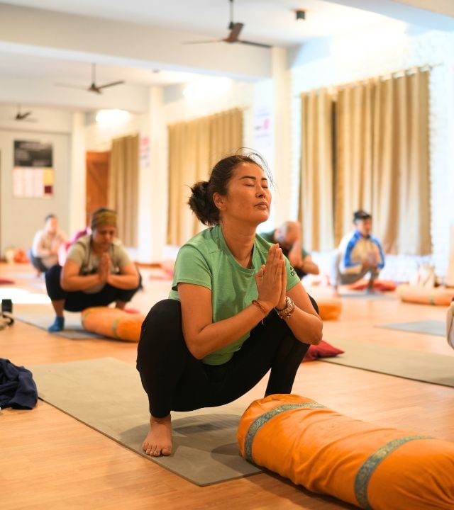 200-hour Yin Yoga teacher training in Rishikesh